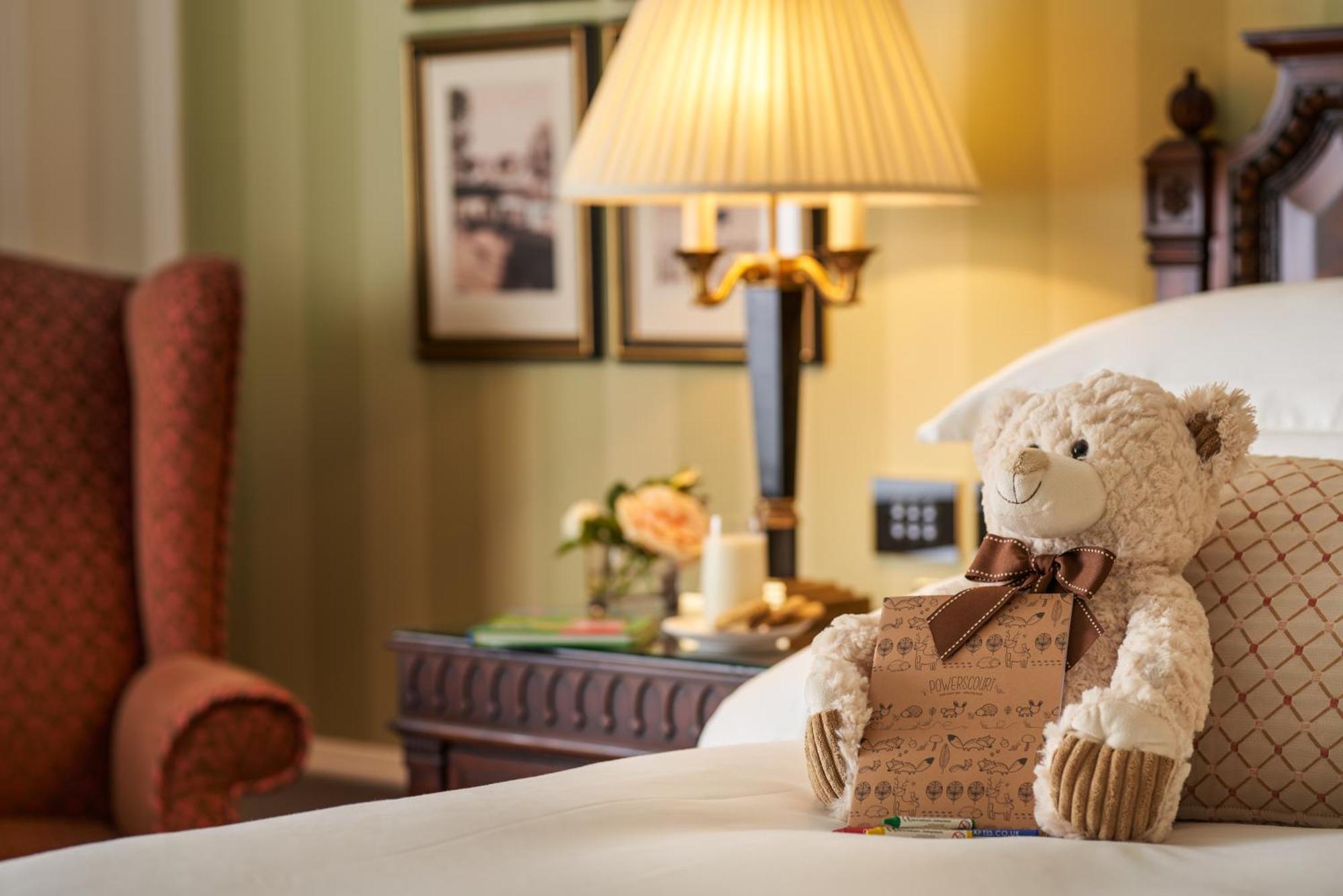 Powerscourt Hotel, Autograph Collection Эннискерри Экстерьер фото Teddy Bear