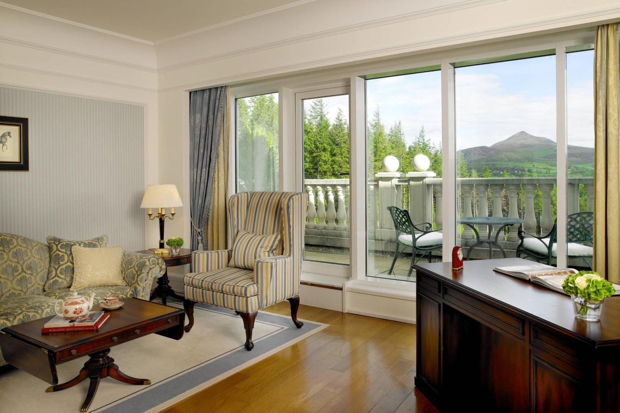Powerscourt Hotel, Autograph Collection Эннискерри Экстерьер фото A suite at the InterContinental