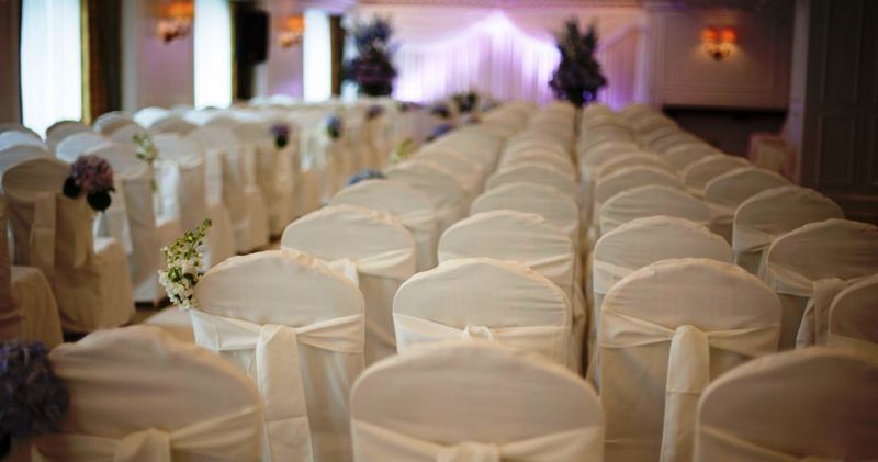 Powerscourt Hotel, Autograph Collection Эннискерри Экстерьер фото Chair covers