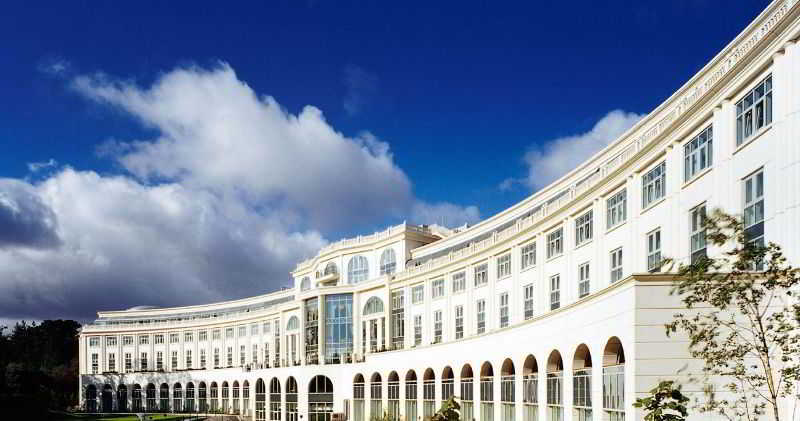 Powerscourt Hotel, Autograph Collection Эннискерри Экстерьер фото The Royal Bath & County Hotel